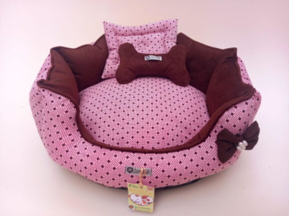 Cama para Pets Redonda Poa 80x80
