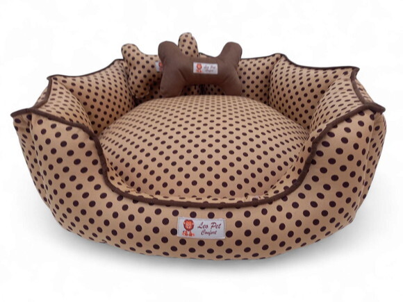 Cama para Pets Redonda Poa 80x80