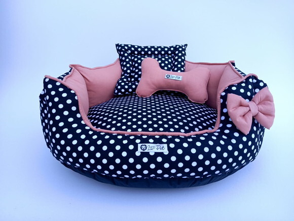 Cama Para Pets Redonda Poá 80x80