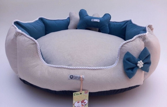Cama Para Pets Redonda Suede 60x60