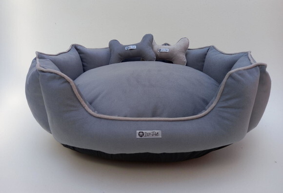 Cama Para Pets Redonda Suede 60x60