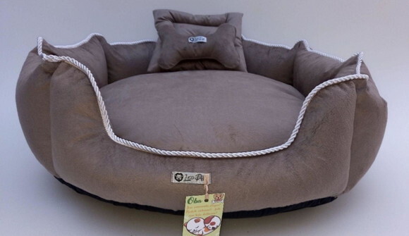 Cama Para Pets Redonda Suede 70x70