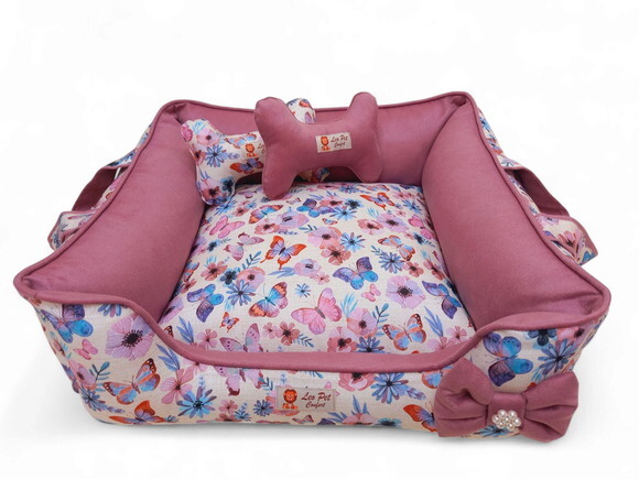 Cama para Pets Retangular 90x70