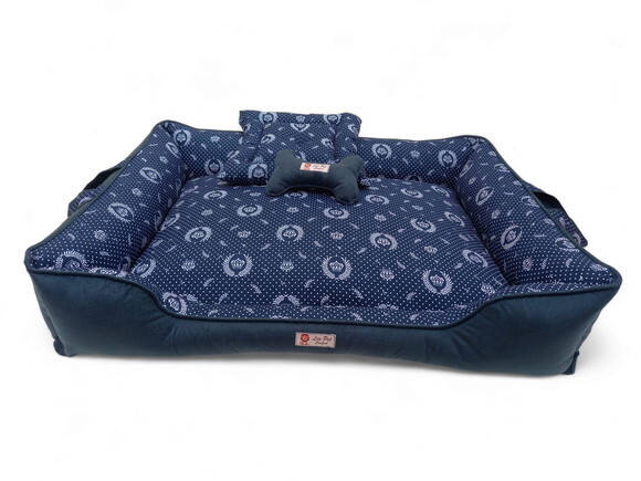 Cama para Pets Retangular 90x70