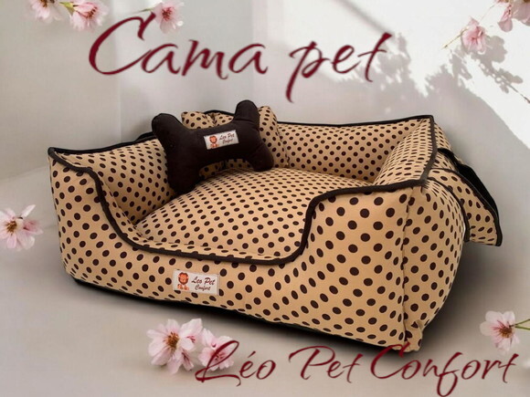 Cama para Pets Retangular 90x70 com Alças