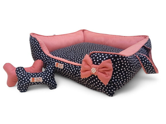 Cama para Pets Retangular 90x70 com Alças