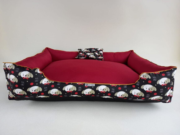 Cama para Pets retangular Dog Loly 1,10x90