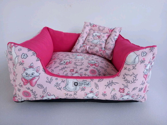 Cama para Pets retangular Cat Princess 50x40
