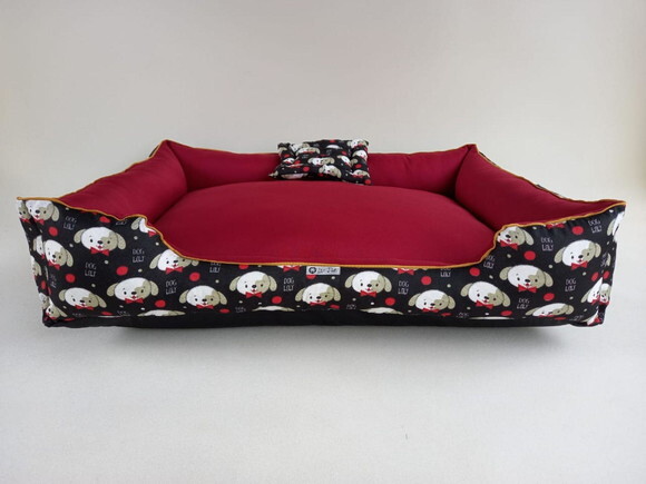 Cama para Pets retangular Dog Loly 1,10x90