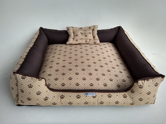 Cama para Pets retangular King 90x70