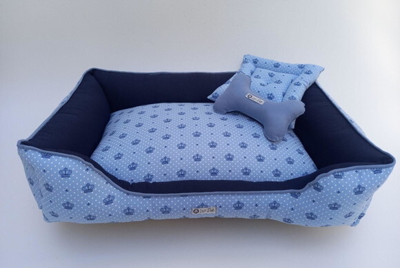 Cama para Pets Retangular King 70x50