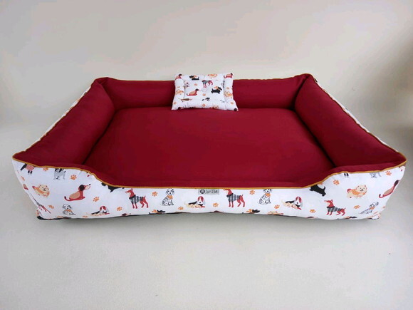 Cama para Pets retangular Plutos 110x90