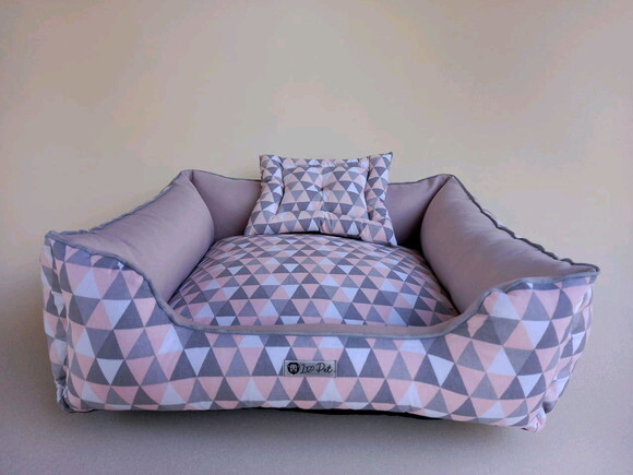 Cama para Pets retangular Triangle 50x40