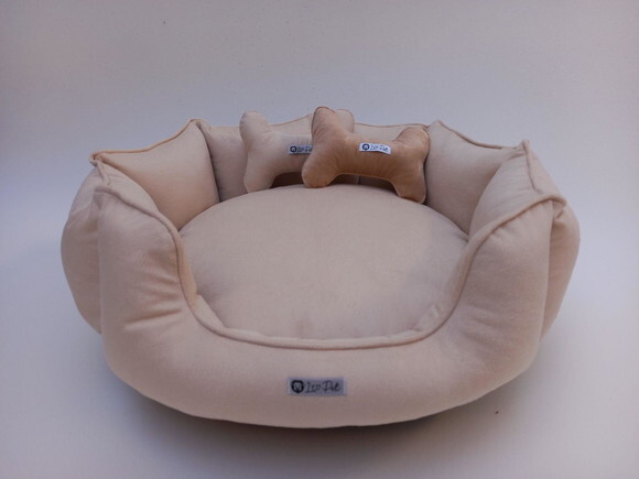 Cama para Pets Suede Redonda 50x50