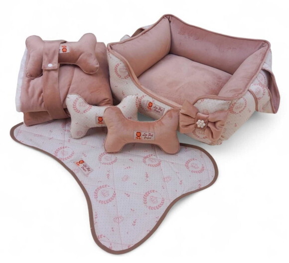 Cama Pets Baby / Alças 40x40 e Edredon Chepa