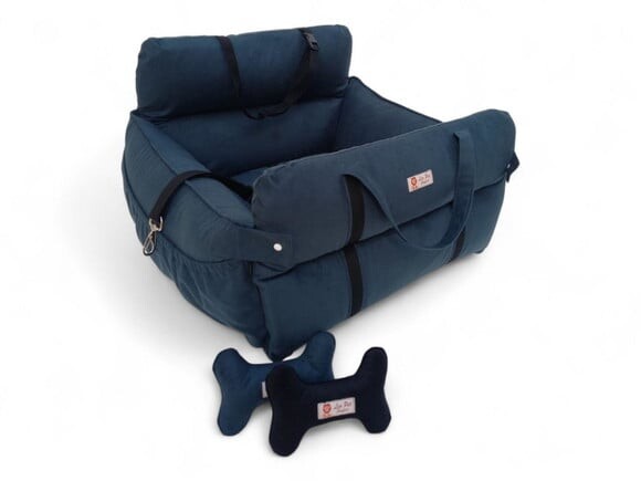 Cama Pets para Carro 55x55 com Alças