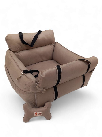 Cama Pets para Carro 55x55 com Alças