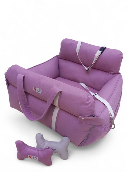 Cama Pets para Carro 55x55 com Alças