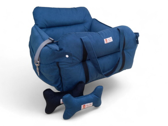 Cama Pets para Carro 65x65