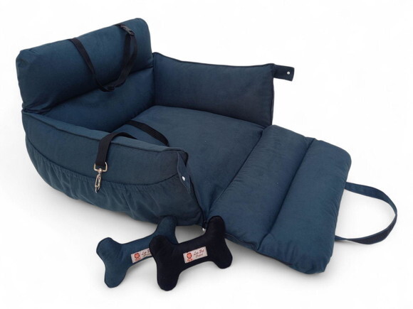 Cama Pets para Carro 65x65 com Alças