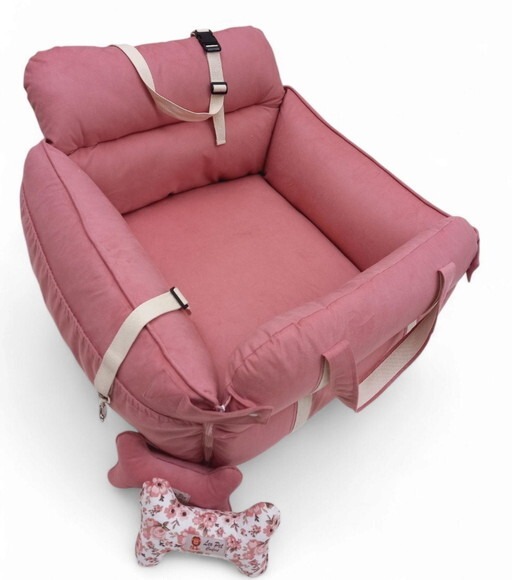 Cama Pets para Carro 65x65 com Alças