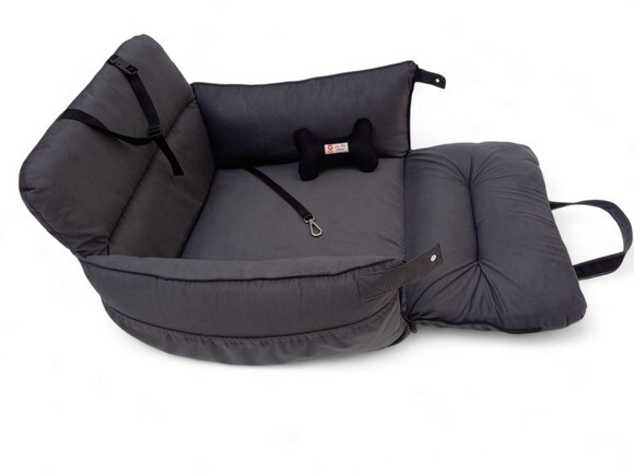 Cama Pets para Carro 65x65 com Alças