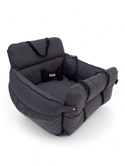 Cama Pets para Carro 65x65 com Alças