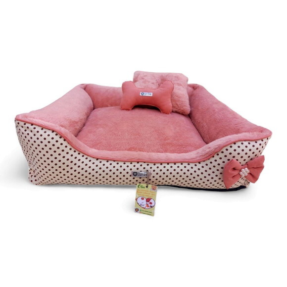 Cama Pets Pelúcia 50x50
