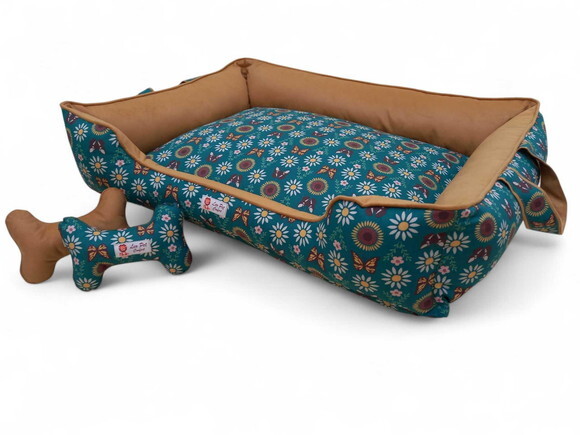 Cama Pets Quadrada 60x60