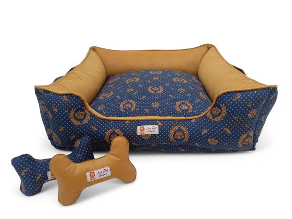 Cama Pets Quadrada 60x60 Dupla Face