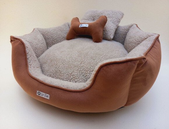 Cama Pets Redonda Pelucia 60x60