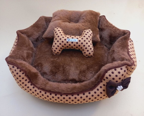 Cama Pets Redonda Pelucia 60x60
