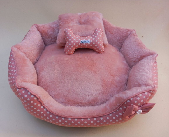 Cama Pets Redonda Pelucia 70x70