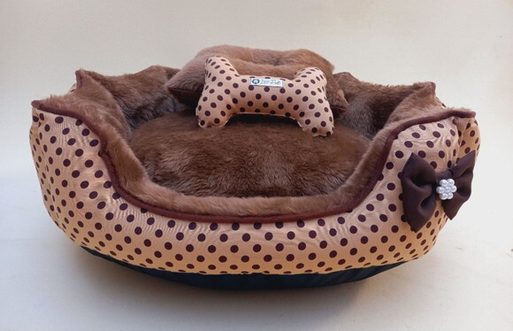 Cama Pets Redonda Pelúcia 90x90