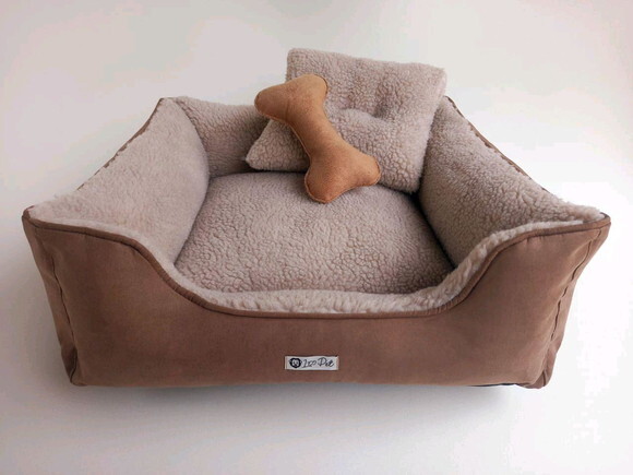 Cama quadrada Pelúcia para Pets 50x50