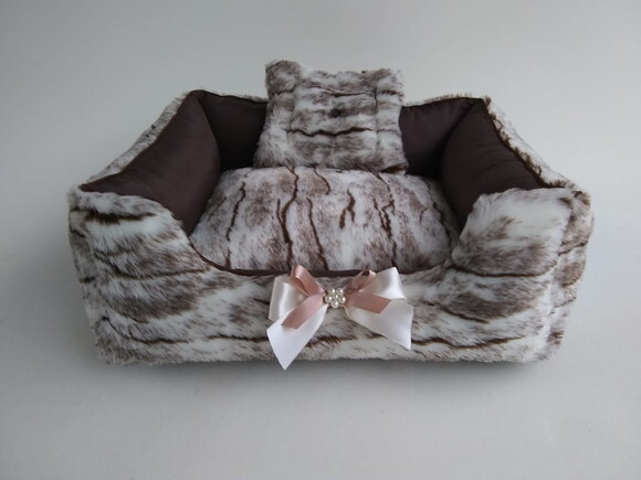 Cama quadrada Pelúcia para Pets 50x50