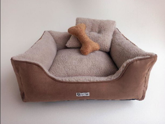 Cama quadrada Pelúcia para Pets 70x70