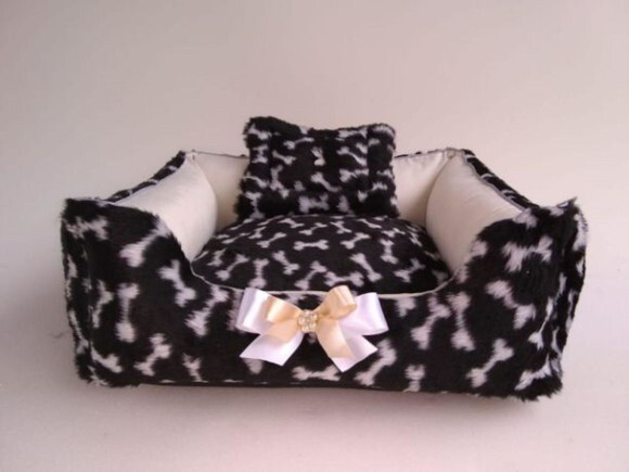 Cama quadrada Pelúcia para Pets 70x70
