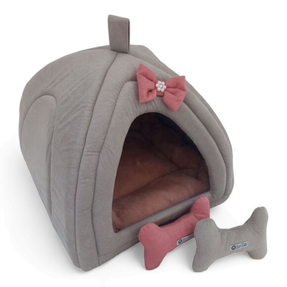 Casinha Iglu 25x25 com 2 Peças