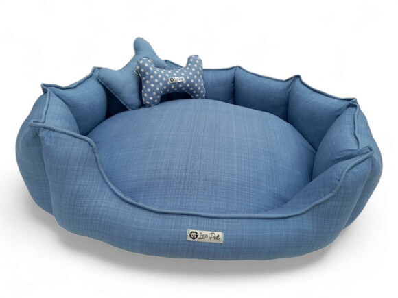 Capa para Cama para Pets Redonda 60x60