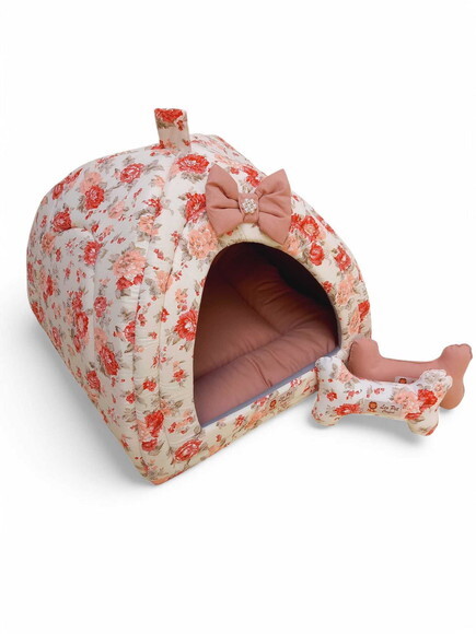 Casinha Iglu 80x80x80 com 2 Peças