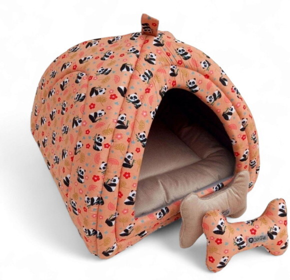 Casinha Iglu 80x80x80 com 2 Peças