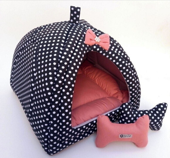 Casinha Iglu 80x80x80 com 2 Peças