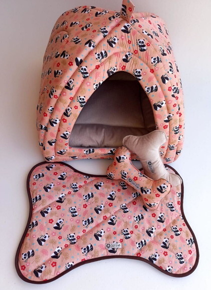 Casinha Iglu Para 60x60 Com 4 Peças