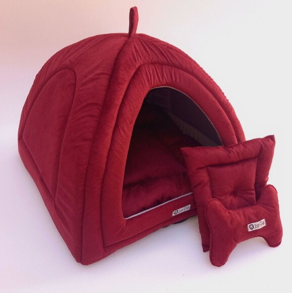 Casinha Iglu para Pets 35x35 com 2 Peças