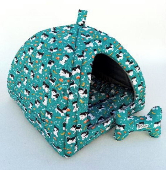 Casinha Iglu para Pets 35x35 com 2 Peças