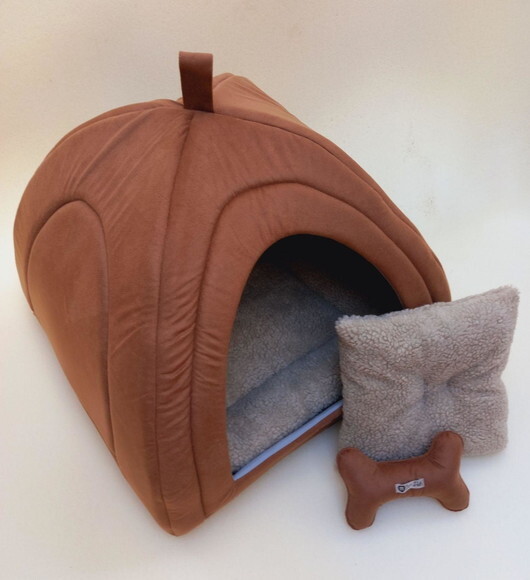 Casinha Iglu para Pets 35x35 com 2 Peças