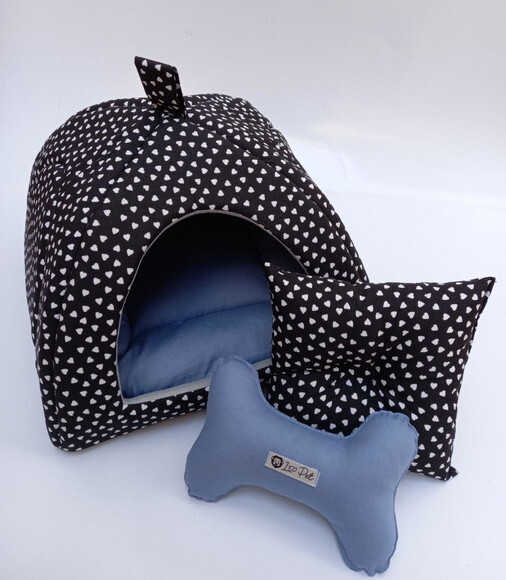 Casinha Iglu para Pets 35x35 com 2 Peças