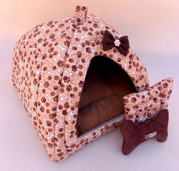 Casinha Iglu para Pets 40x40 com 2 Peças
