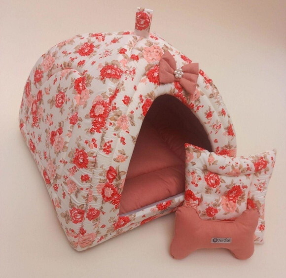 Casinha Iglu para Pets 40x40 com 2 Peças